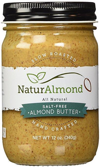 All Nat SaltFree Almond Butter