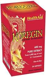 Koregin Asian Ginseng 600mg