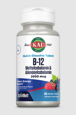 B12 Meth & Adeno 2000mcg Berry