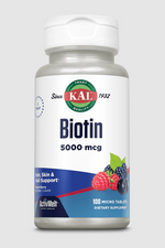 Biotin 5000mcg Mixed Berry