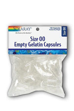 Size 00 Empty Gelatin Capsules