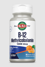 B-12 Methylcobalamin 1000mcg - Tangerine