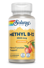 Methyl B-12 2500mcg - Mango Peach