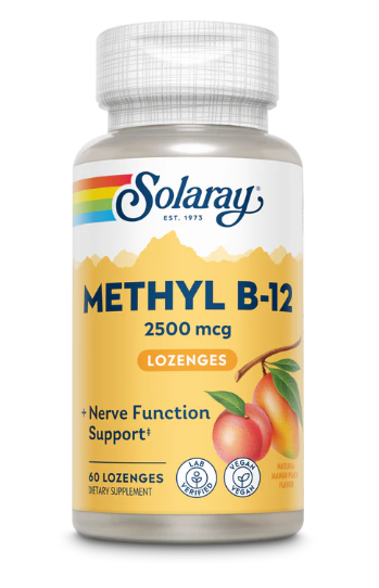 Methyl B-12 2500mcg - Mango Peach