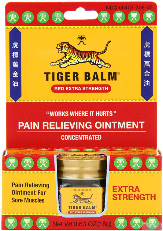 Tiger Balm Pain Relieving Ointment Extra Strength