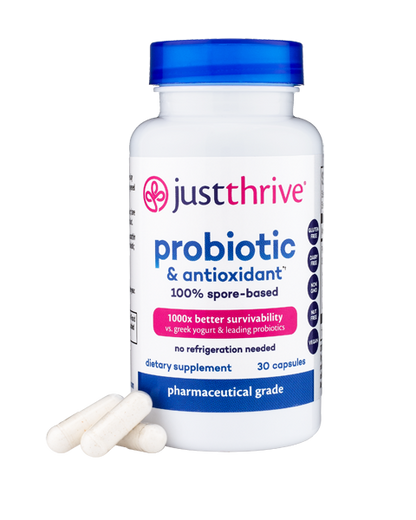 Spore Based Probiotic & Antioxidant