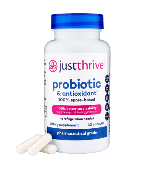 Spore Based Probiotic & Antioxidant