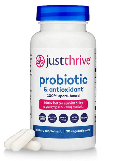 Spore Based Probiotic & Antioxidant