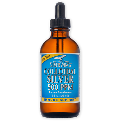 Silver Wings- Colloidal Silver 500 PPM