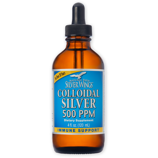 Silver Wings- Colloidal Silver 500 PPM