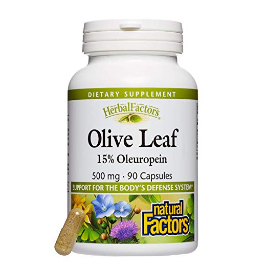 Olive Leaf Extract 500mg