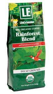 Organic Rainforest Blend Antioxidant Decaf Coffee