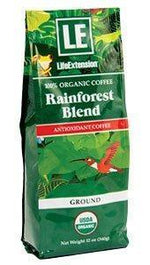 Organic Rainforest Blend Antioxidant Coffee