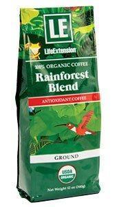 Organic Rainforest Blend Antioxidant Coffee