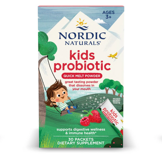 Kids Probiotic Quick Melt Powder