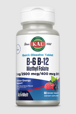 B-6 B-12 Methyl Folate