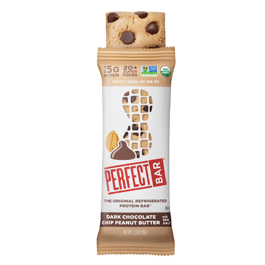 Dark Chocolate Chip Peanut Butter bar