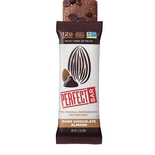 Dark Chocolate Almond Bar