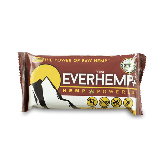 Everbar Hemp Bar - Almond Cranberry