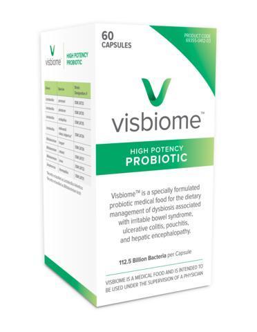 Visbiome- High Potency Probiotic 112.5 Billion