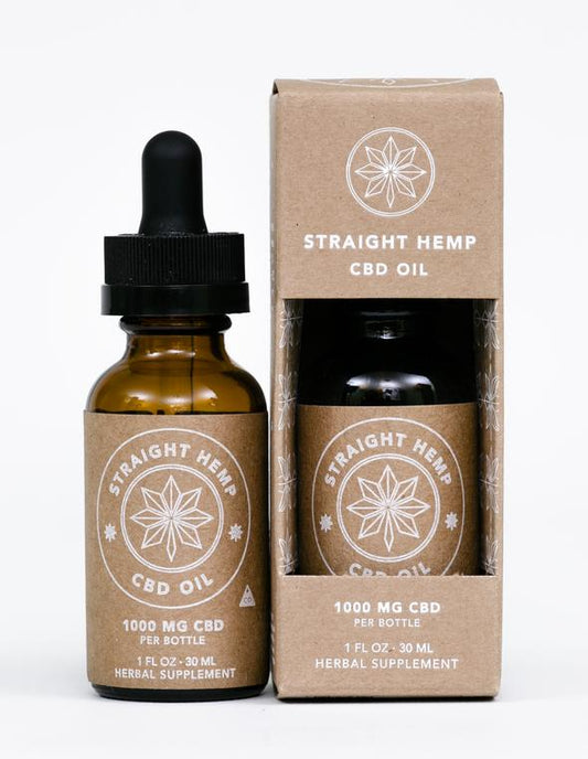 Full Spectrum 1000mg CBD Sublingual Hemp Oil