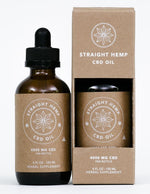 Full Spectrum Hemp 4000mg CBD Sublingual Hemp Oil