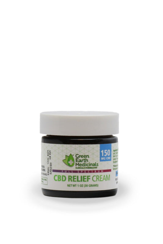CBD Relief Cream 150mg