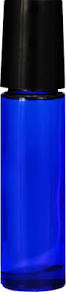 Cobalt Glass Roller Bottle