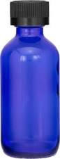 Cobalt Glass Jar