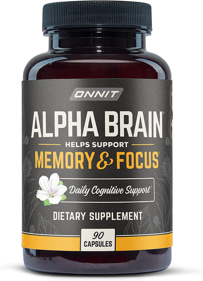 Alpha Brain - Daily Cognitive Support
