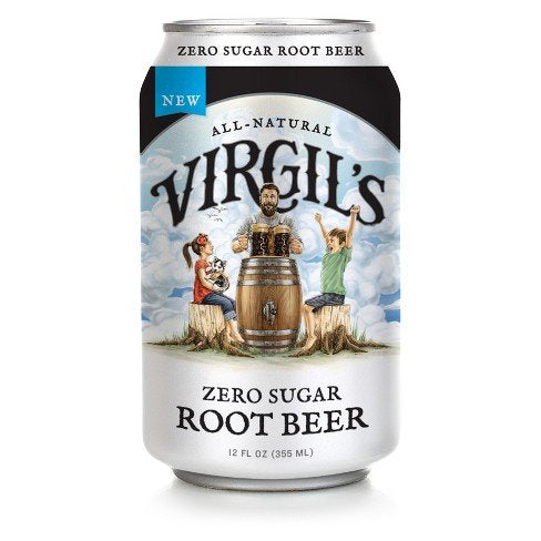Zero Sugar Root Beer 12oz