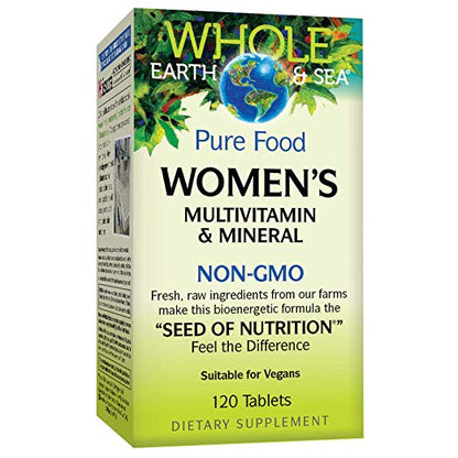 Whole Earth and Sea Women's Multivitamin & Mineral
