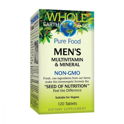 Whole Earth and Sea Men's Multivitamin & Mineral