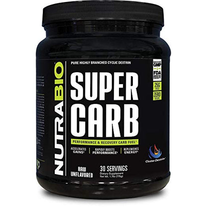 Super Carb Raw Unflavored