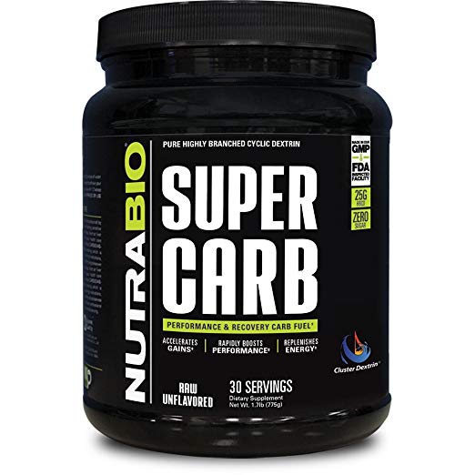 Super Carb Raw Unflavored