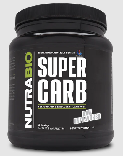 Super Carb Raw Unflavored