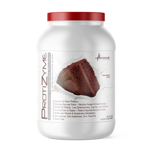 Protizyme Digestive Enzyme Protein - Chocolate Cake