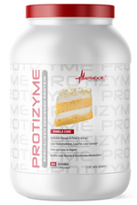 Protizyme Digestive Enzyme Protein - Vanilla Cake