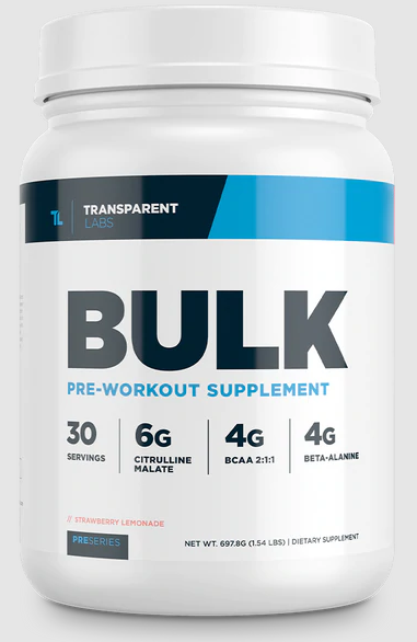 Bulk Pre-Workout - Strawberry Lemonade