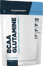 BCAA Glutamine Blue Raspberry