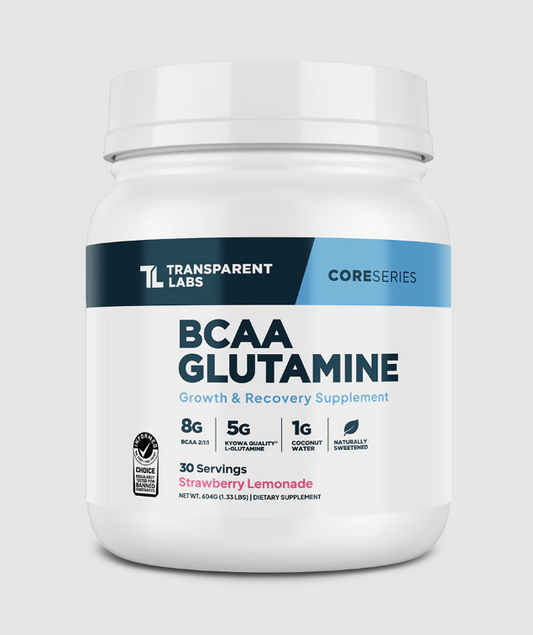 CoreSeries BCAA Glutamine - Strawberry Lemonade