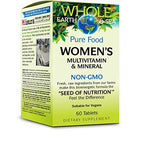 Whole Earth and Sea Women's Multivitamin & Mineral