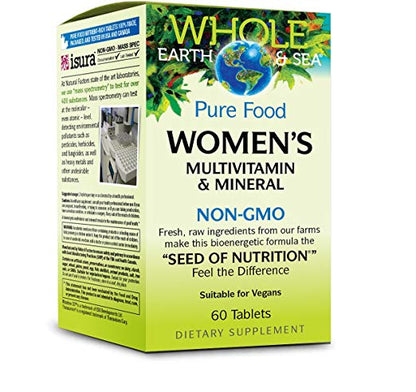 Whole Earth and Sea Women's Multivitamin & Mineral