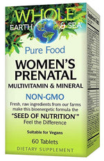Whole Earth and Sea Women's Prenatal Multivitamin & Mineral