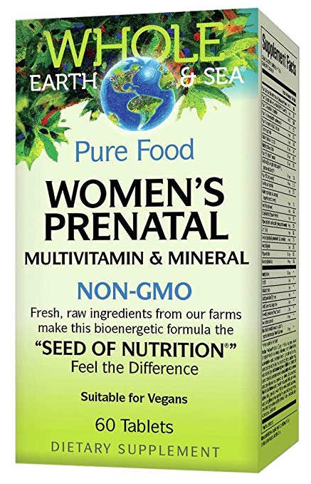 Whole Earth and Sea Women's Prenatal Multivitamin & Mineral