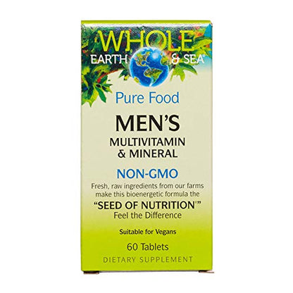 Whole Earth and Sea Men's Multivitamin & Mineral