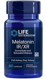 Melatonin IR/XR Immediate & Extended Release 1.5mg