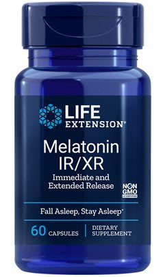 Melatonin IR/XR Immediate & Extended Release 1.5mg