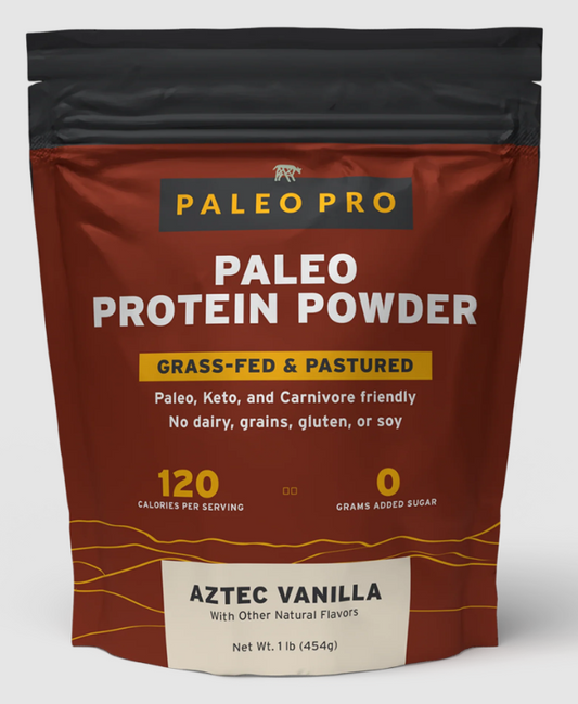 Aztec Vanilla Paleo Protein