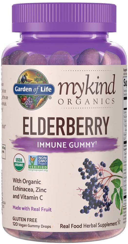mykind Elderberry Gummy